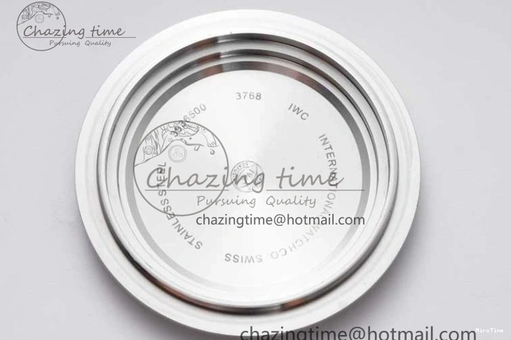 MIROTIME 0427 Aquatimer Chrono SS V6SF 1:1 Best Edition Blue Dial on SS Bracelet A Modern 7032